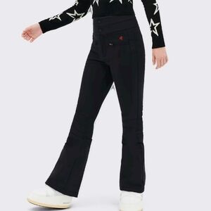 Perfect Moment Black Flare Pants